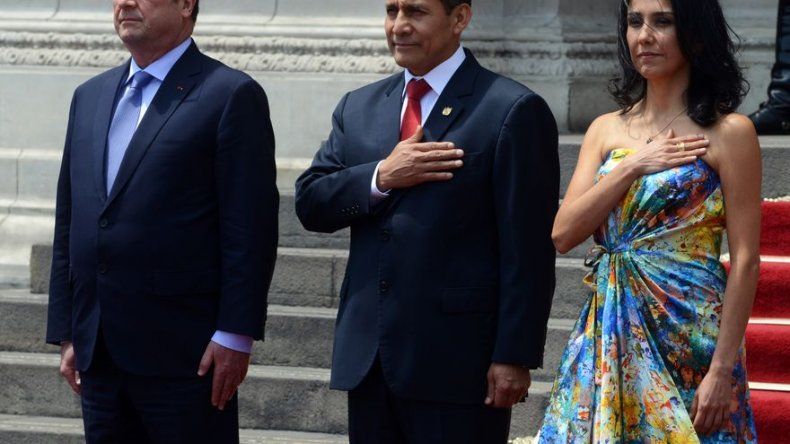 Informe de comisión legislativa propone investigar Nadine Heredia por lavado