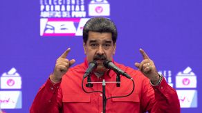 Nicolás Maduro, presidente de Venezuela.