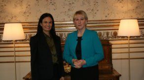 Panamá invita a Suecia a establecer embajada para fortalecer agenda comercial