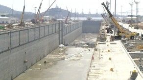 Trabajos de ampliación del Canal de Panamá