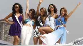 Concursantes de Miss Universo recorren Filipinas