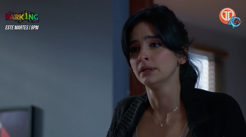 María Clara llora por su hijo&nbsp;