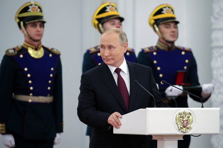 Putin dijo estar abierto a la posibilidad de un intercambio de prisioneros con Estados Unidos.