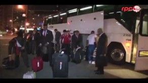 Selección de Panamá llega a Toronto, Canadá
