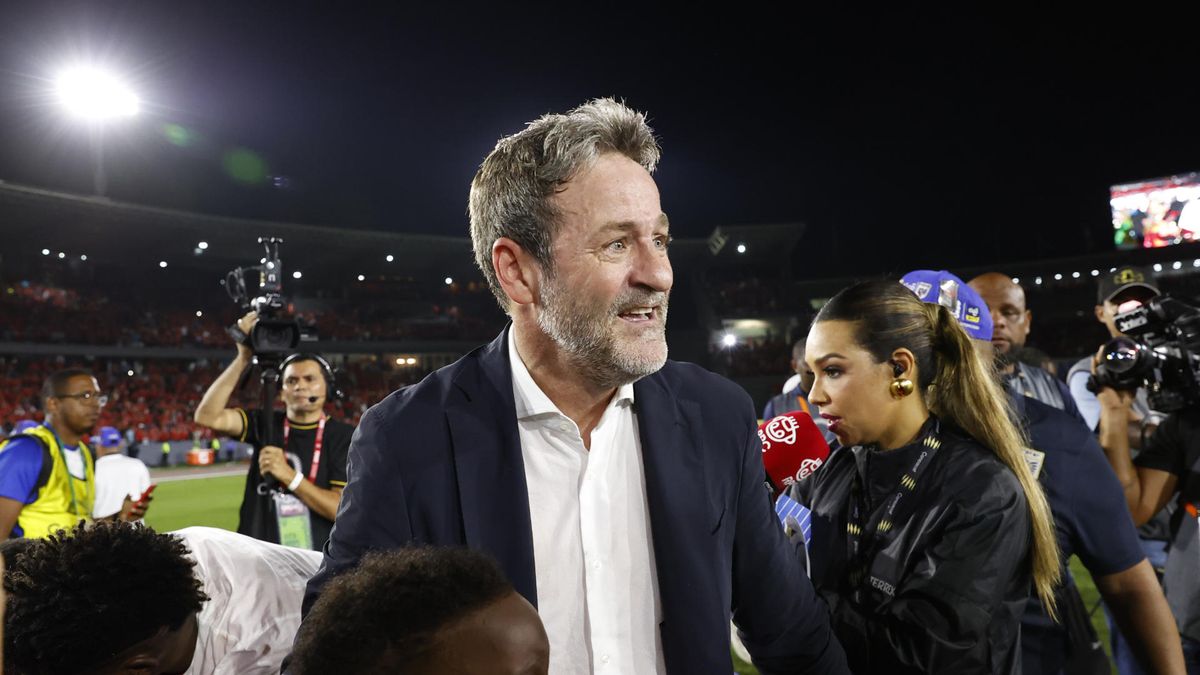 Director técnico de la Selección de Panamá, Thomas Christiansen. Director técnico de la Selección de Panamá, Thomas Christiansen.