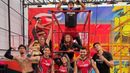 Calle 7 Panamá: la furia roja se lleva la tarde. Calle 7 Panamá: la furia roja se lleva la tarde.