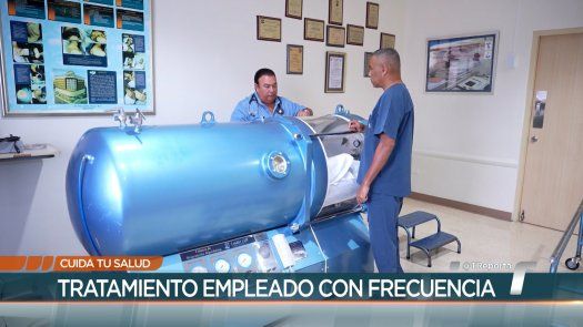 Cuida tu salud: medicina hiperbárica
