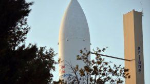 La lanzadera europea Ariane 5 realiza su despegue número 100