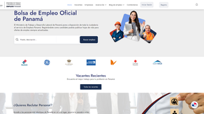 Mitradel lanza nuevo portal buscador de empleos en Panamá.