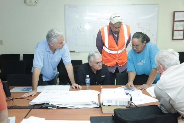 Administrador del Canal y GUPC se reunieron por problema de filtraciones