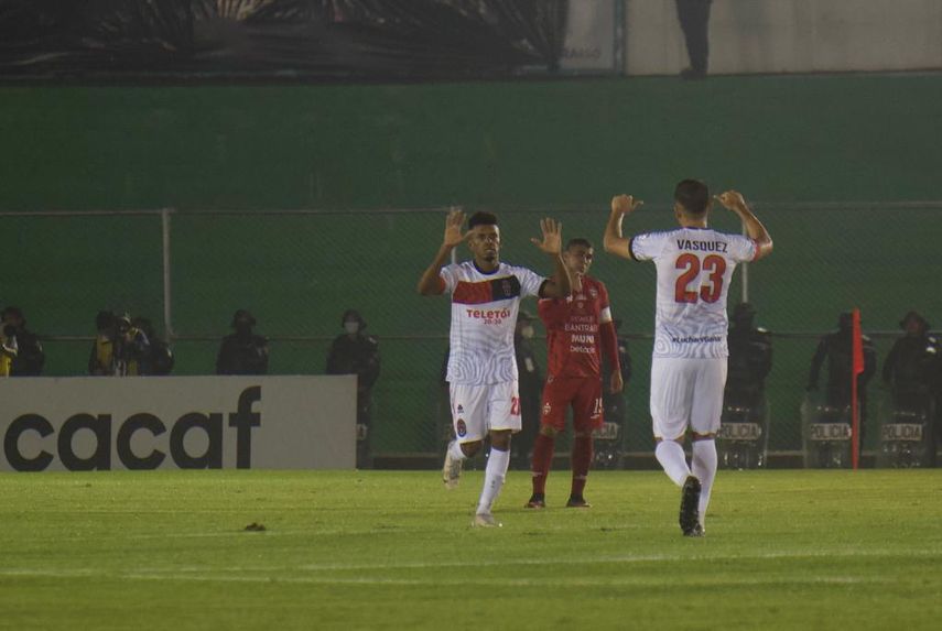 Sporting San Miguelito en la Liga Concacaf 2022&nbsp;
