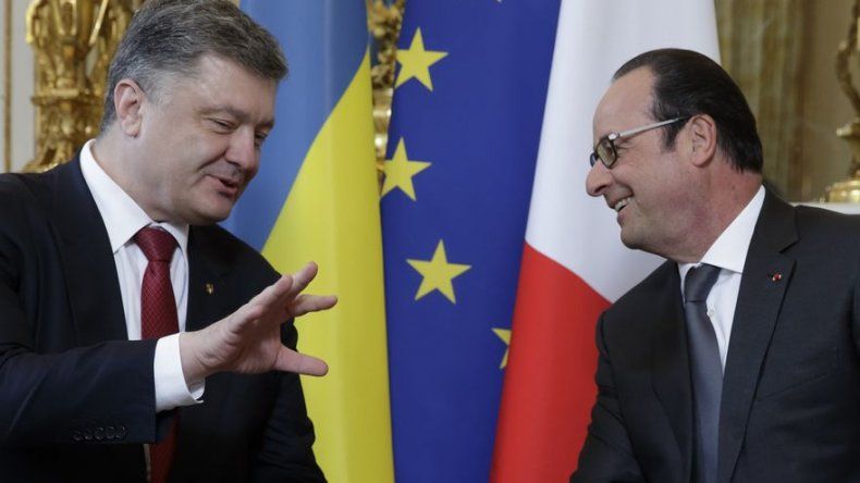 Francia rembolsará a Rusia si no le entrega buque
