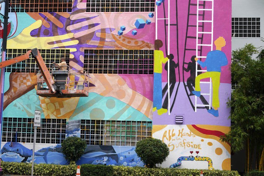 Cerca de concluir recuperación de restos en torre de Miami