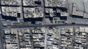 Imágenes de la ONU muestran devastación en Alepo