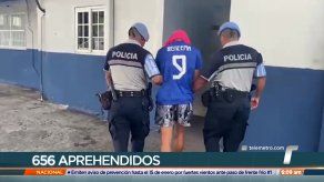 Más de 650 aprehendidos mediante operativo Alfa este fin de semana