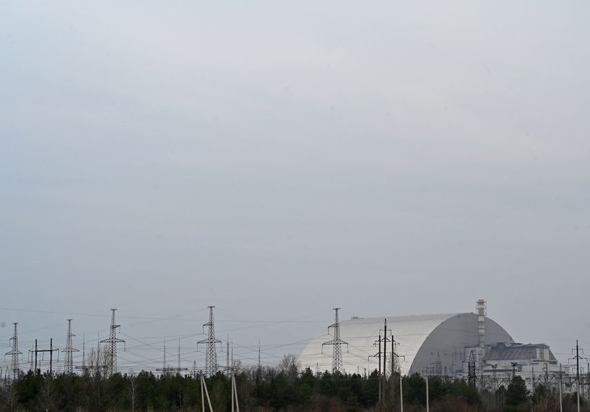 La central nuclear de Chernóbil﻿.