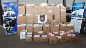 Aduanas retiene 28 mil cajetillas de cigarrillo de contrabando en Chiriquí
