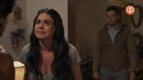 Fernanda le reclama a Rafael