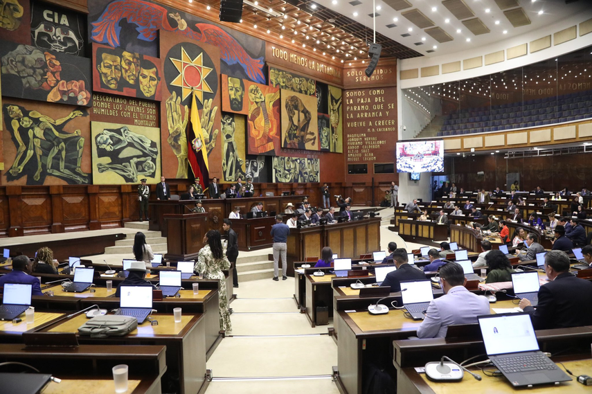Asamblea Nacional de Ecuador aprobó la reforma&nbsp;