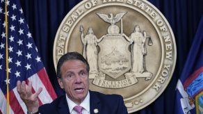 El gobernador de Nueva York, Andrew Cuomo.