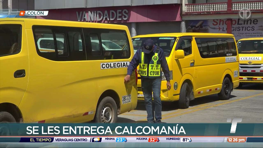 ATTT notifica a propietarios de buses colegiales&nbsp;