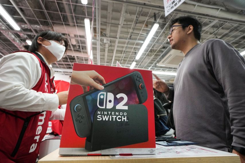 Nintendo vende un récord de 3.5 millones de consolas Switch 2&nbsp;