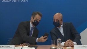 Grecia presenta plataforma de certificado sanitario anti-covid