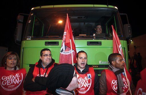 Portugal: Huelga afecta transporte público