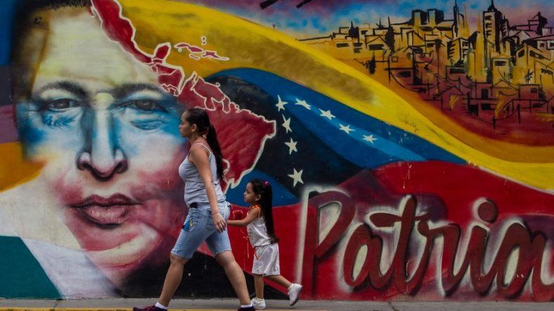 El chavismo extraña más que nunca a su líder en medio de la crisis actual
