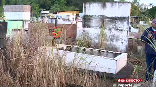 Moradores denuncian las condiciones del cementerio municipal de Arraiján. Moradores denuncian las condiciones del cementerio municipal de Arraiján.