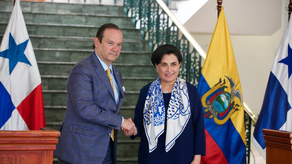 Panamá y Ecuador fortalecen