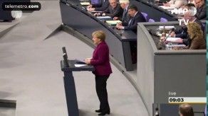Merkel pide solidaridad a la UE ante crisis de refugiados