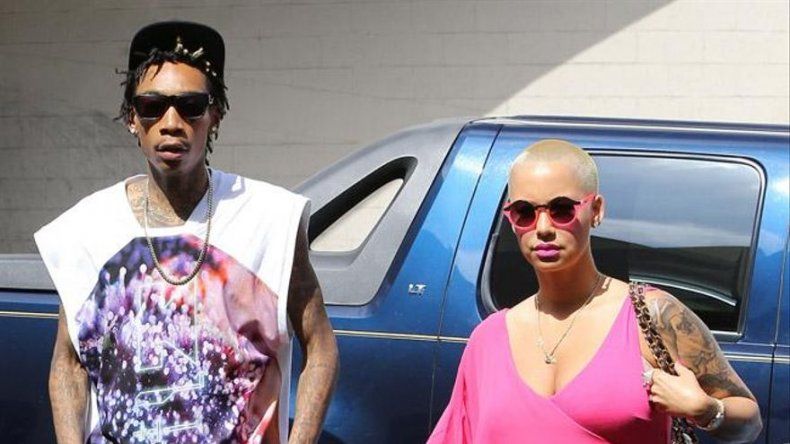 Wiz Khalifa, mejor sin su exmujer Amber Rose