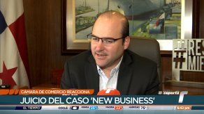 Presidente de CCIAP se refiere a caso New Business