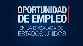 Empleos en la Embajada de Estados Unidos