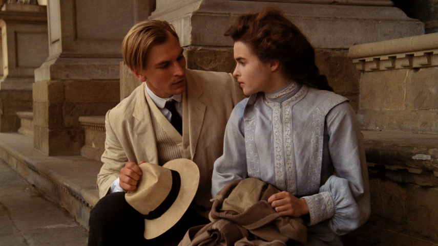 Julian Sands, en "A room with a view" (1985). Julian Sands, en "A room with a view" (1985).