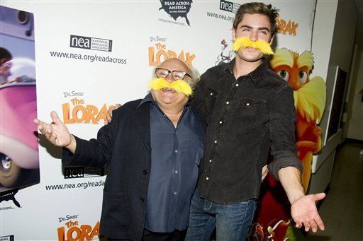 The Lorax debuta con la mejor taquilla del año