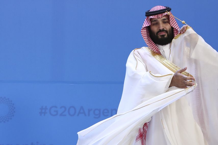 Arabia Saudí no comentó de momento el anuncio de Argelia sobre la condición de salud del príncipe.