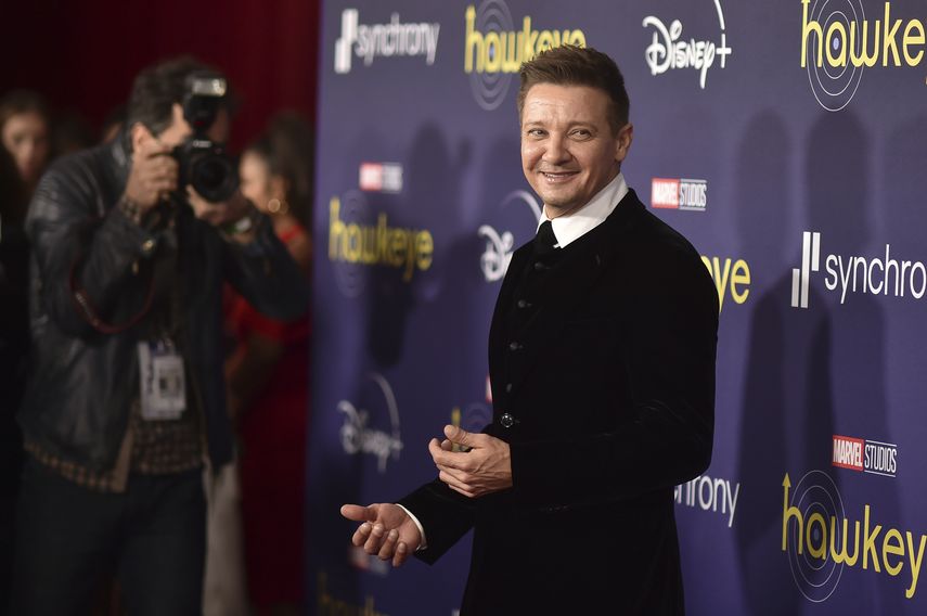 El actor Jeremy Renner