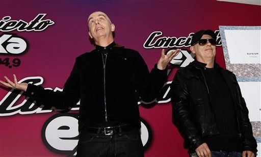 Pet Shop Boys volverá a Latinoamérica en 2013