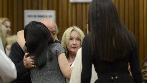 No queremos venganza contra Pistorius