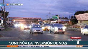 Se reporta tráfico fluido en La Espiga de La Chorrera con dirección al interior del país