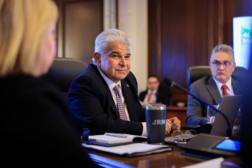 Presidente Mulino proyecta acuerdos con China