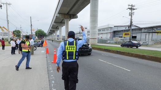 ATTT renovará señalización en la Panamericana desde Tocumen hasta Nuevo Tocumen ATTT renovará señalización en la Panamericana desde Tocumen hasta Nuevo Tocumen
