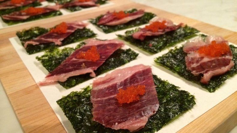 El jamón ibérico con algas, la apuesta del chef José Andrés