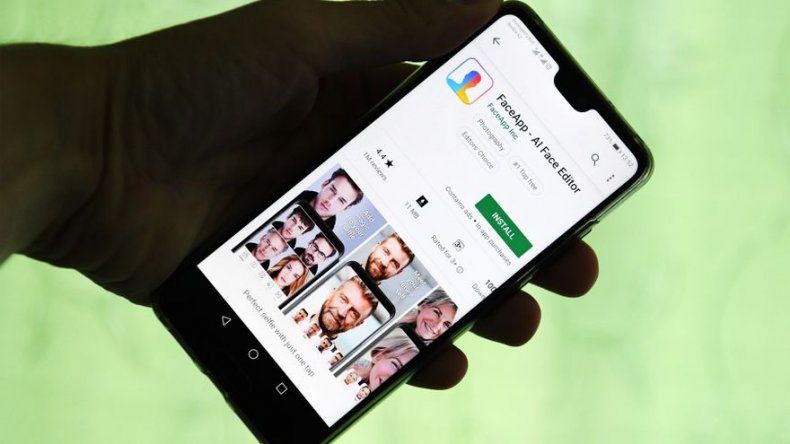 La popular aplicación FaceApp es cuestionada en EEUU