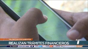 Estafadores solicitan créditos financieros con documentación de otras personas