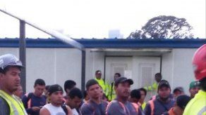Trabajadores de Minera Panamá.