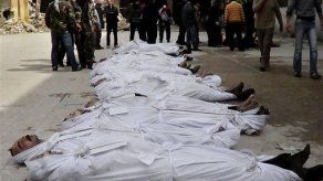 Activistas: Mueren 6.000 en Siria durante marzo