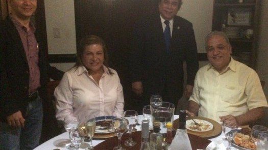 Miembros de Cambio Democrático liman asperezas